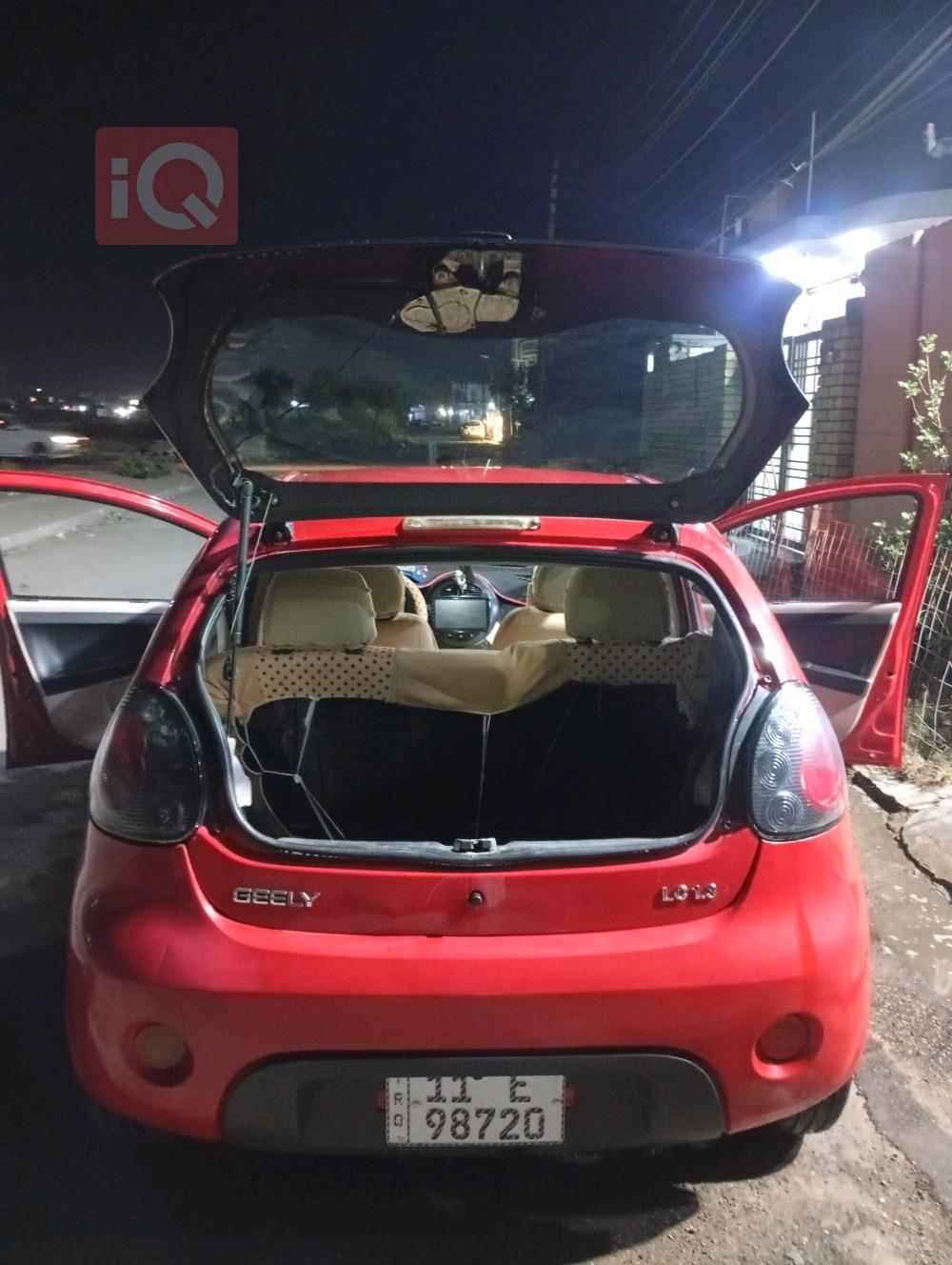 Geely LC